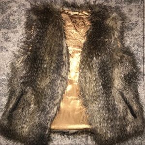 Express Fur Vest
